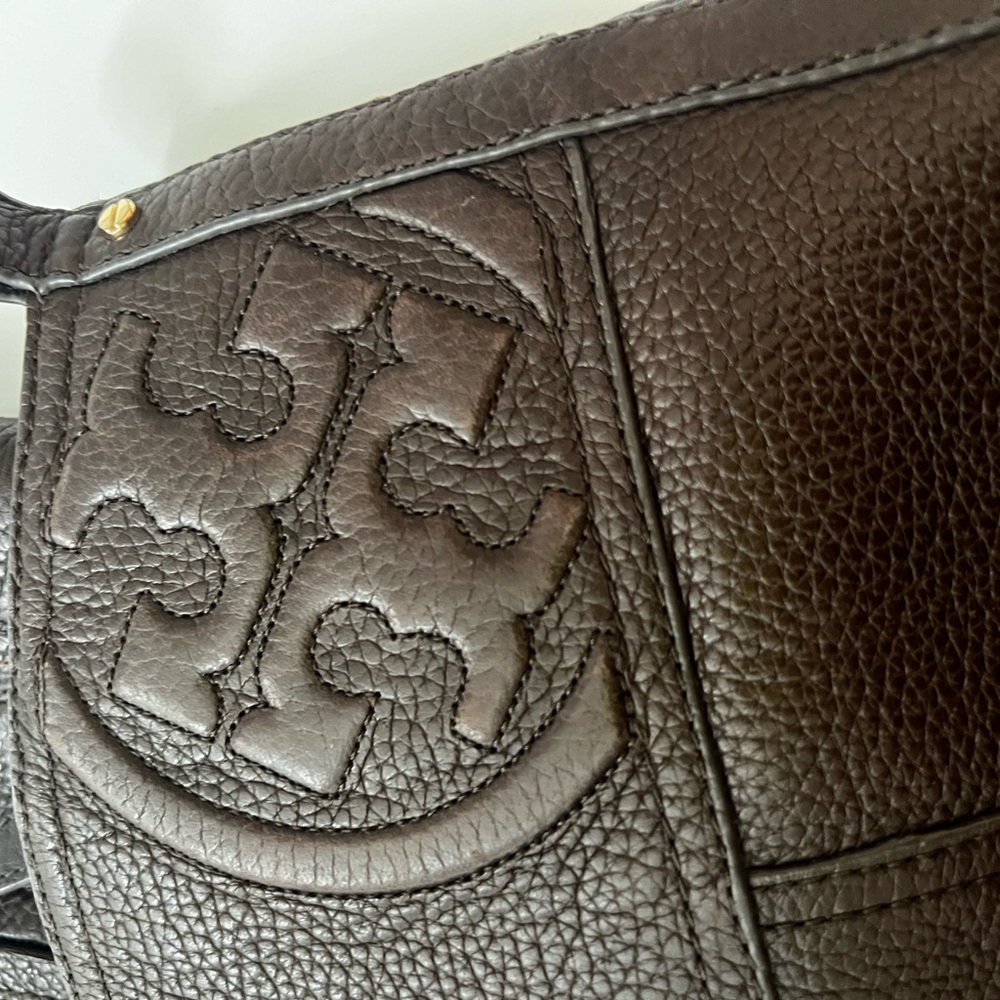 Boots Brown Tory Burch